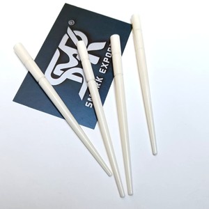 Handcrafted Buffalo Bone Kohl Applicator <b>Stick</b> Natural <b>Eyeliner</b> Cone Handmade Makeup Tool Smooth Finish Cosmetic Accessory - Product Image 6