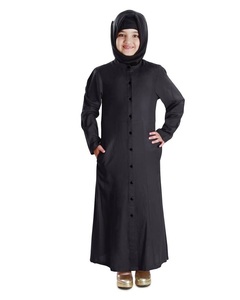 OEM Customized Design Ladies Islamic Abaya Breathable Fashionable Long <b>Dress</b> for Plus Size Women for Spring - Product Image 5