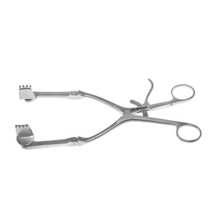 Rétracteur intestinal périnéal d'instruments chirurgicaux d'acier inoxydable de haute qualité avec l'instrument médical de lames pivotantes - Product Image 1