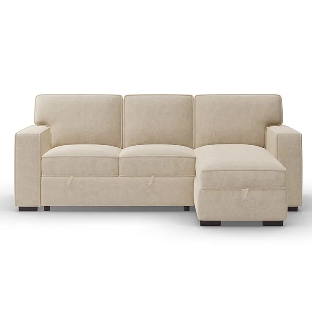 Modern Luxury Living Room Furniture Foldable 2 Seat Sofa Bed Folding Sofa Cum Bed