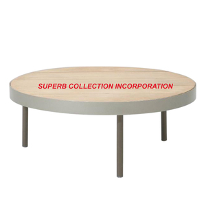 Wood <b>Cake</b> <b>Stand</b> With Metal <b>Stand</b> Top Selling and High Quality - Product Image 1