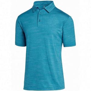 Venta al por mayor llano en blanco logotipo personalizado impresión rápida Golf camisas de diseño adultos niños hombres Polo camisetas - Product Image 4