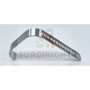 Charnley ความยาวใบมีด6 34, ความยาวใบมีด5 (127มม.) ความกว้างของใบมีด1 (25มม.) เหมาะกับการวัดขนาดรอบ - Product Image 3