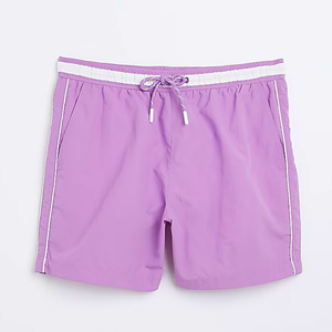 High Quality Men's Summer Workout Shorts Quick-Dry Polyester Comfortable <b>Elastic</b> Pockets Casual Plain Design Solid Plain Dyed - Product Image 1