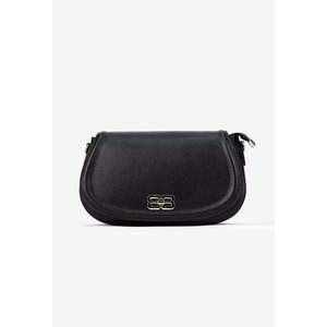 Sac bandoulière structuré en cuir véritable Dollar - Fabriqué en Italie - Art. 25370 - Product Image 1