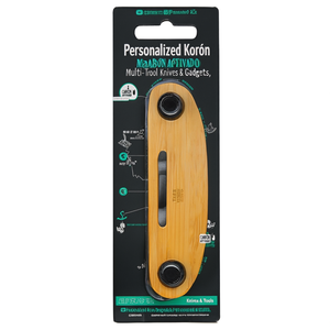 Coltelli e Utensili Multiuso in Bambù Koron Personalizzati - Product Image 2