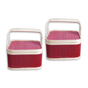 Hot Selling Handmade Bamboo <b>Gift</b> <b>Baskets</b>: A Unique and Sustainable Way to Show You Care with High Quality - Product Image 1