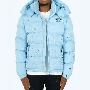 Meilleures ventes de veste d'hiver en polaire pour hommes, logo personnalisé, nouveau design avec fonction légère à capuche en tissu polaire chauffant coupe-vent - Product Image 5