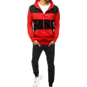 Tenue de jogging unisexe en molleton de coton respirante personnalisée prix de gros bon marché pour la saison d'hiver ensemble OEM pour hommes et femmes - Product Image 1