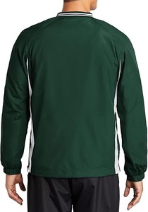 Chemises coupe-vent raglan à col en V pour hommes, tailles régulières et grandes - Product Image 3