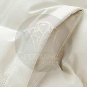 Otoño Invierno nuevo grueso hombres Casual Slim Fit moda Puffer chaqueta para hombres acolchado invierno prendas de vestir exteriores mejor producto Puffer chaqueta - Product Image 3