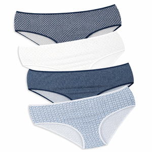 Braguitas de Bikini de Algodón Tejido para Mujer Tallas Grandes 5XL 6XL 7XL, Cintura Alta, Ecológicas, Hechas en Turquía, Suaves y Transpirables - Product Image 6