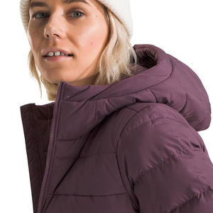 Chaqueta de Invierno para Mujer, Acolchada, con Acabado de Lona, Relleno de Poliéster, Transpirable, con Forro Polar Grueso para Adultos, Otoño 2026 - Product Image 6