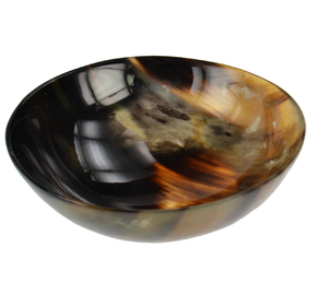 Tazón de Cuerno Pulido de Alta Calidad, Ecológico, Estilo Clásico, Apto para Lavavajillas, Personalizable para Servir Sopa y Fideos - Product Image 3