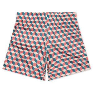 Custom Logo Color Double <b>Layer</b> Casual Windproof Quick Dry Designer Mesh Shorts Lining Summer Digital Printing Blank Short Men - Product Image 1