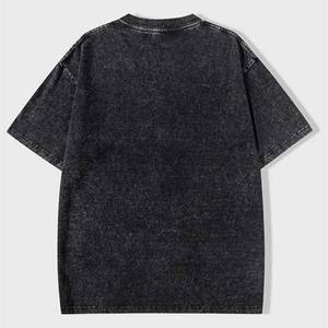 เสื้อยืดผ้าฝ้าย100% ของผู้ชายซักได้เสื้อ2025ผ้าฝ้ายเฮฟวี่เวท250gsm สไตล์วินเทจ - Product Image 2