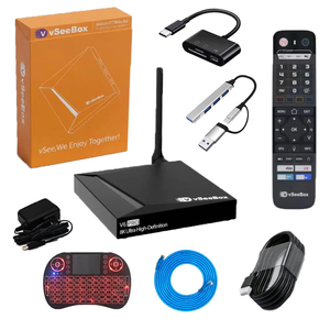 Sealed vSee <b>Box</b> V6 Pro 2026 Newest, 4GB RAM+32GB Storage,Parental Control - Product Image 1