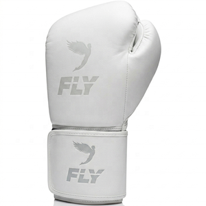 Genuine Leather Adult Boxing Gloves Custom Premium Quality Design Hook Loop Closure Durable <b>Comfortable</b> MMA Gloves - Product Image 2