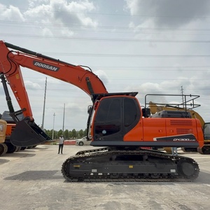 High Cost-Effective <b>Used</b> Doosan DX300LC-9C Excavator <b>Used</b> <b>Machinery</b> Doosan DX225 DX340 Excavator Heavy Equipment at Low Price - Product Image 1