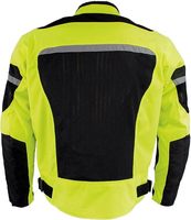 Vestes de moto coupe-vent en textile de qualité supérieure Midnight Nomad pour hommes, protection contre le froid estival, style élégant, toutes saisons