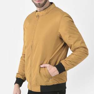 Winter High Street Men's Waterproof Windproof Eco-Friendly Bomber <b>Jacket</b> <b>Plus</b> <b>Size</b> Custom Made OEM Service Top Seller - Product Image 3