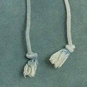 2025 meilleure vente en gros 500gsm lourd plaine personnalisé lavé à l'acide sweat à capuche couleur Unique blanc acide Vintage lavage à capuche pour hommes - Product Image 6