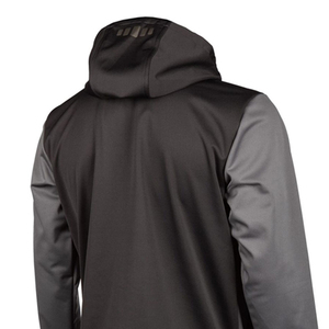 Sweat à capuche armure de protection pour femme Kkevlar sur les zones d'impact doublure en maille fixe protecteurs amovibles pull à capuche - Product Image 6