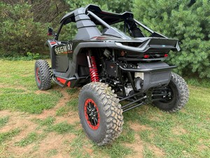 รถอเนกประสงค์ SegwayY Powersportss Super Villain SX20T สำหรับ 3 คน เครื่องยนต์ 4 จังหวะ สำหรับทุกฤดูกาล เป็นมิตรกับสิ่งแวดล้อม พร้อมส่งออก - Product Image 3