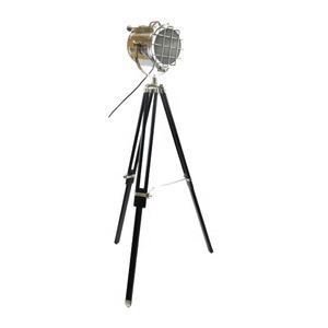 Projecteur de table vintage avec pieds marron, fabricant et exportateur indien de lumière électrique - Product Image 2