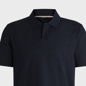 Nouveau design de polo à manches courtes pour hommes avec logo personnalisé Polo Le meilleur polo pour hommes à vendre - Product Image 2