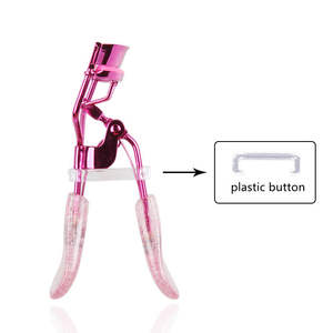 ที่ดัดขนตาสีทองพร้อมด้ามจับแวววาวอุปกรณ์ดัดขนตาสีโรสโกลด์แบบกำหนดเองมาใหม่ - Product Image 5