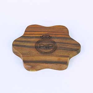 ที่รองแก้วไม้สักลายดอกไม้งานทำมือสไตล์มินิมอลของตกแต่งบ้านทันสมัยสำหรับงานแต่งงานชั้นสูงชุดถ้วยกาแฟชากาแฟวันเกิด - Product Image 1