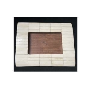 Marco DE FOTOS decorativo con incrustaciones de hueso moderno Natural hecho a mano/Marco de fotos decorativo para dormitorio Marco de bebé para la venta - Product Image 2