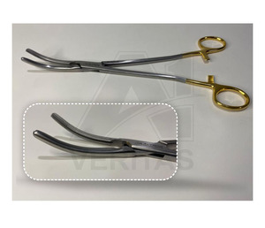 Tijeras Zeppeline A-1 VERITAS de la Mejor Calidad, Instrumentos de Ginecología y Obstetricia para Histerectomía, Acero Inoxidable Reutilizable - Product Image 4