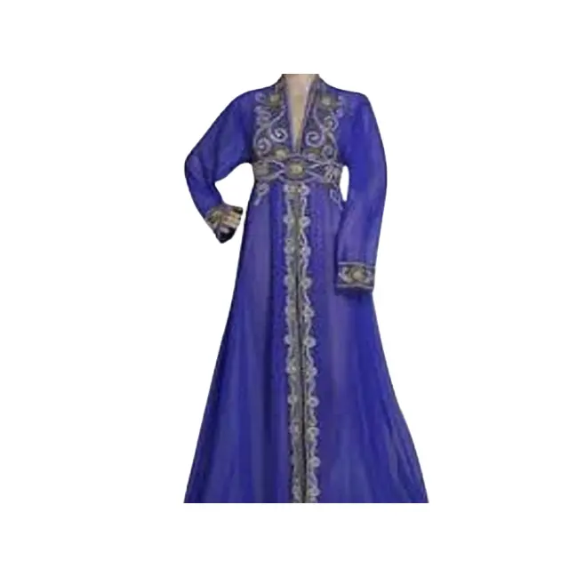 Đầm Kaftan Abaya Thiết Kế Lạ Mắt Với Tất Cả Các Kích Cỡ Có Sẵn Cho Phụ Nữ Hồi Giáo Mặc Váy Sử Dụng Giá Thấp