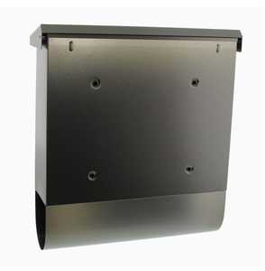 Accueil Emballage extérieur en acier galvanisé grande boîte aux lettres de livraison de colis intelligente boîte aux lettres de la poste de dépôt boîte aux lettres et boîte en papier journal - Product Image 5