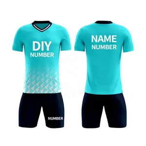 最新衬衫设计男士足球运动衫带领批发价完全升华定制接受少量