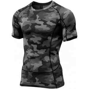 Best Customizable Men's High Quality BJJ <b>MMA</b> <b>Rash</b> <b>Guard</b> Plus Size Mesh Compression Breathable for Autumn Season Customizable - Product Image 6