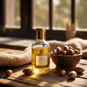 น้ำมันอาร์แกนบริสุทธิ์สำหรับ100% น้ำมันสกัดจากสมุนไพรธรรมชาติสำหรับผิวเครื่องสำอางค์นวดและสินค้าขายส่ง - Product Image 5