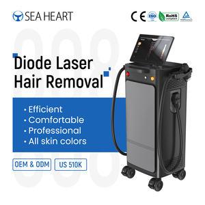 Máquina de Depilación Láser de Diodo Seaheat TUV para Mujeres, Láser de Diodo Permanente de 755nm 808nm 940nm 1064nm - Product Image 1