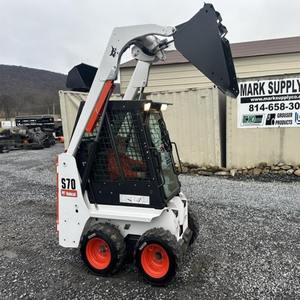 Meilleur prix pour S70 Mini Skid Steer Loader Chargeur frontal avec moteur PLC Composants du moteur et du noyau Roulement de boîte de vitesses de pompe en stock - Product Image 4