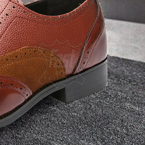 Vente flash 2025 Prix de gros Chaussures à deux orteils pour hommes Légères Respirantes en cuir Chaussures pour hommes Personnalisées - Product Image 6