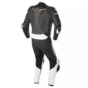 Logo personnalisé Vêtements de sport de course professionnels une pièce respirants Combinaison de moto imperméable confortable de haute qualité - Product Image 4