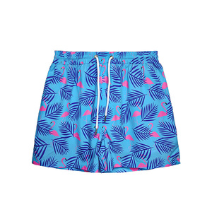 Wholesale <b>Men's</b> Custom Beachwear Sports Quick Dry Spandex Beach <b>Shorts</b> for <b>Men</b> Waterproof Fitness Swim Trunks <b>Shorts</b> Swimwear - Product Image 2