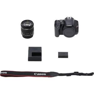 Renewed Rebel SL3 DSLR <b>Camera</b> with EF-S 18-55mm F/4-5.6 IS STM Lens 32GB SD Memory Card Digital Flash Filter Macro Kit Backpack - Product Image 1
