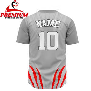 Venta al por Mayor de Fábrica, Uniforme de Béisbol Personalizado 2025, Ropa de Béisbol para Jóvenes y Adultos - Product Image 6