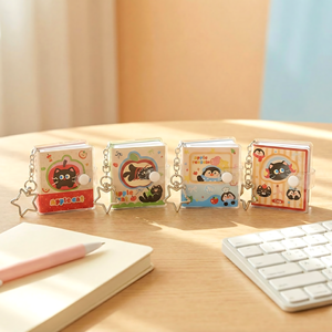 Agenda de Bolsillo con Diseño de Gato, Hecha de Plástico PVC - Product Image 5