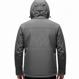 Light <b>Men</b> Softshell <b>Jackets</b> Breathable Water Repellent Outdoor Adventure Hiking <b>Lightweight</b> Everyday Wear - Product Image 2