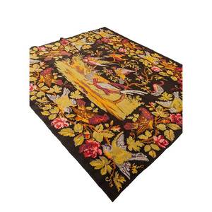 Ukrenian (c.1940) Mandala Tapestry Bohemian Christmas and Halloween <b>Wall</b> <b>Decor</b> Sunflower/Cola Pattern for Outdoor Indoor Use - Product Image 2