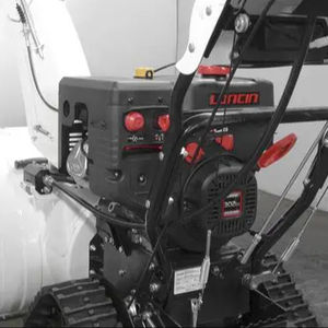 Souffleuse à neige avec moteur thermique Loncin-machine de déneigement à roues et chenilles - Product Image 5